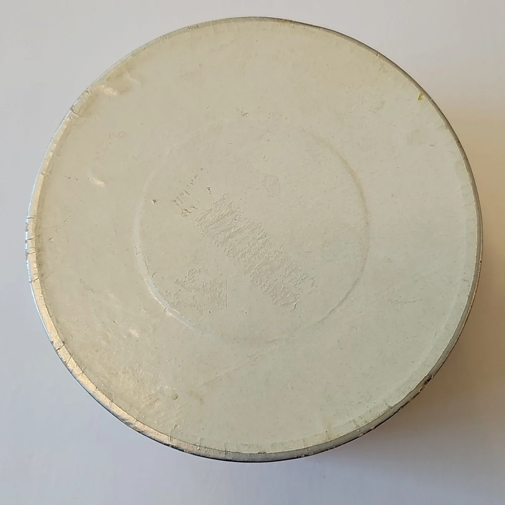 Vintage Elizabeth Arden Mille Fleurs Dusting Powder Box EUC Antique Decor *RARE*